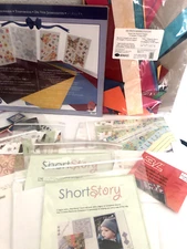 25+ LOT NOS Creative Memories PAPER STICKERS KITS SHORT STORIES Consultant New