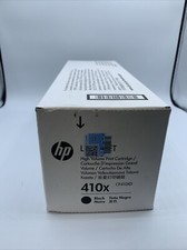 HP Genuine 410X CF410X HY Black Toner Print Cartridge OEM Original M452 M477