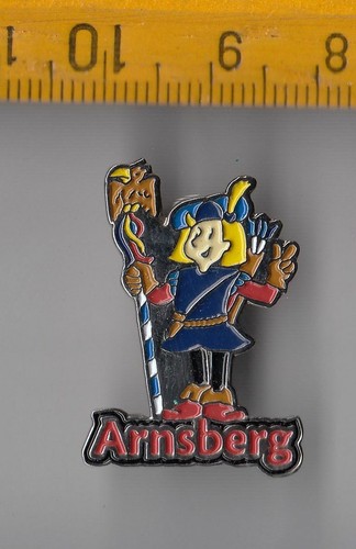 GERMANY pin badge Deutschland Anstecker Coat of Arms Tourism - Picture 6 of 61