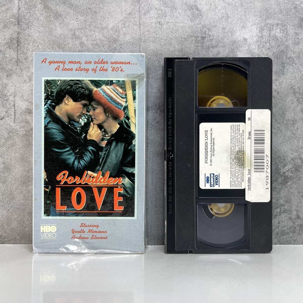 Forbidden Love (1982) VHS Orion HBO Video Yvette Mimieux Andrew