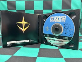 Sega Saturn MOBILE SUIT GUNDAM Side Story III 3  Segasaturn  ss JP Japan F/S