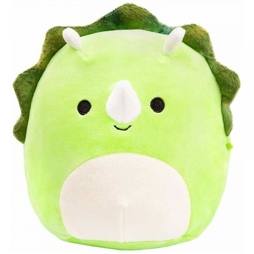 Squishmallows Tristan the Triceratops Dinosaur Plush Soft Toy 8"