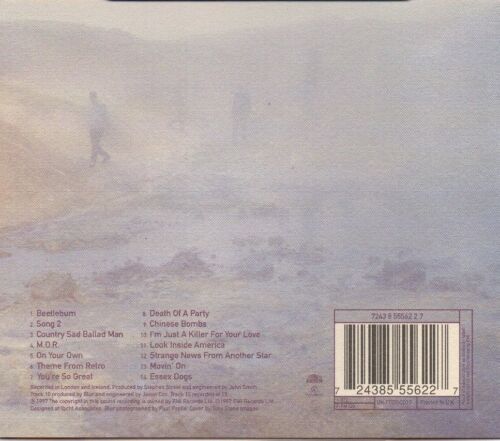 Blur - Blur (CD 1997) Original - 第 2/2 張圖片