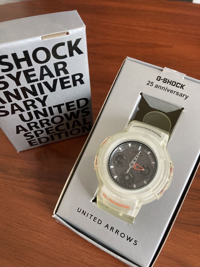 レビューの多い高評価商品特集！ Casio United Men Quartz Digital-Analog Awg-525Uaj G-Shock 時計