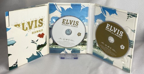 ELVIS ALOHA From HAWAII Deluxe Edition (2 DVD Set) with Booklet OOP - Picture 4 of 4