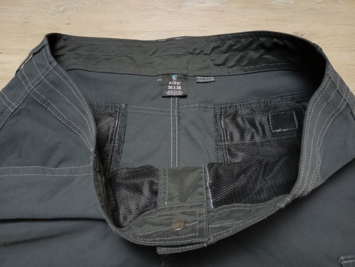 Kuhl Renegade Stealth Pants Gray Hiking Mens 35x35 camp outdoors Utility EUC - Picture 3 of 8