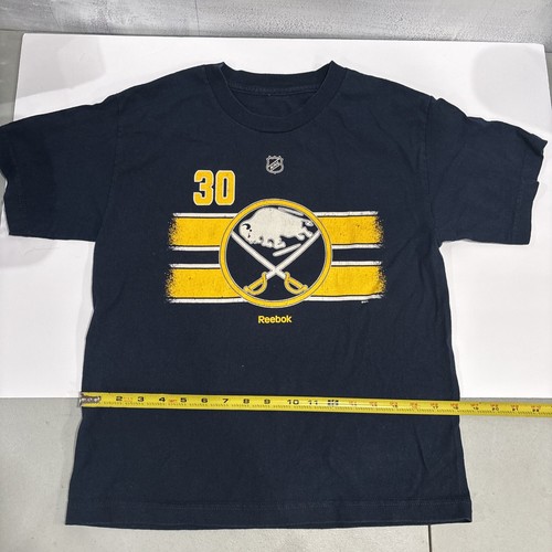 Camiseta Buffalo Sabres Vintage Hockey NHL Miller 30 Talla Hombre’s XS Camiseta - Imagen 5 de 6