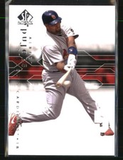 Albert Pujols 2008 SP Authentic #3 BASEBALL Card
