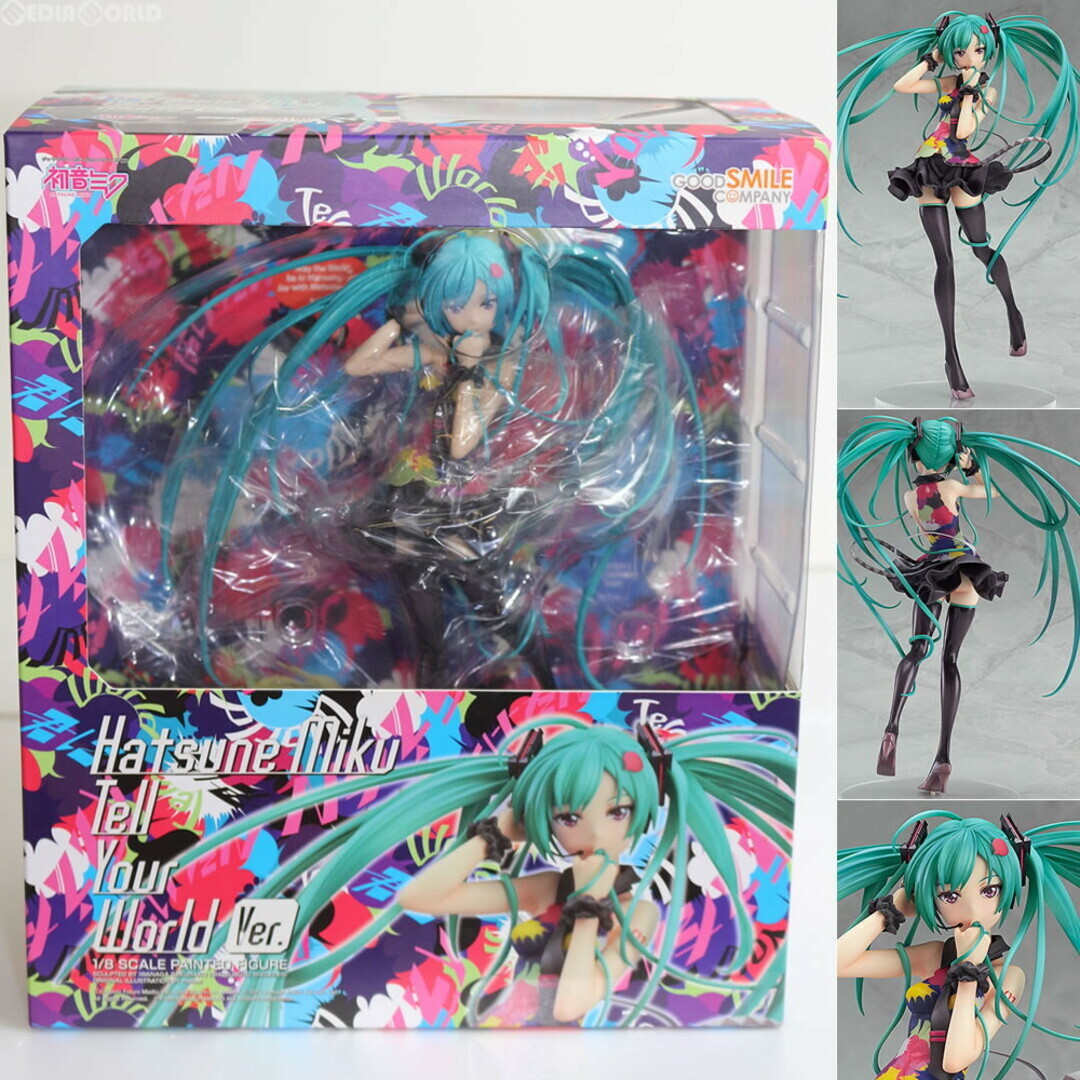 Hatsune Miku Tell Your World Ver. フィギュア 初音ミク Tell Your World Ver.