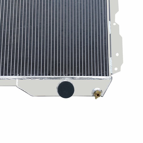 4 Row Radiator For 80-90 Toyota Land Cruiser 60 Series FJ60 2F Petrol 3.9 4.2 MT - Imagen 8 de 14