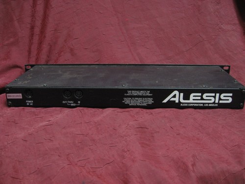 Alesis Datadisk Midi File / Sequence Player Data Backup unit no power supply - Picture 5 of 6