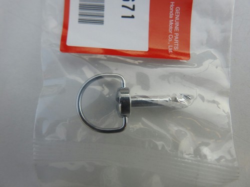NOS.OEM Honda 3 Stud 6x21+3 Collar Air,Left Side Cover.,XR-600R,XR-350R,XR-250R - Picture 3 of 5