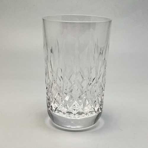 Waterford Crystal Lismore 10oz Flat Tumbler Glass Cut 4 5/8 - Picture 1 of 10