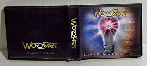 12 DISCS WordSmart: Break The Knowledge Barrier 12-Disc, 11 PC MAC CD, +1 DVD,C1 - Picture 2 of 16