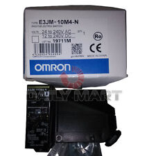 Omron Automation and Safety E3JM-10M4-N Retro Reflective Pholotoelectric Sensor
