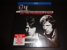 ALL THE PRESIDENT'S MEN w/36 page book-ROBERT REDFORD, DUSTIN HOFFMAN-Watergate