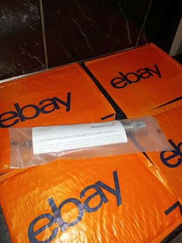 AVENTICS / BOSCH REXROTH 0822 332 505 0822332505 D/A 16MM X 100MM ST STOCK NUEVO - Imagen 4 de 6