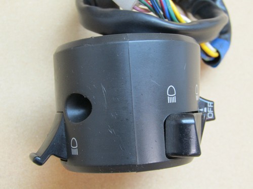 KTM 990 SUPERMOTO 2008 left handlebar switchgear (5694) - Picture 3 of 10
