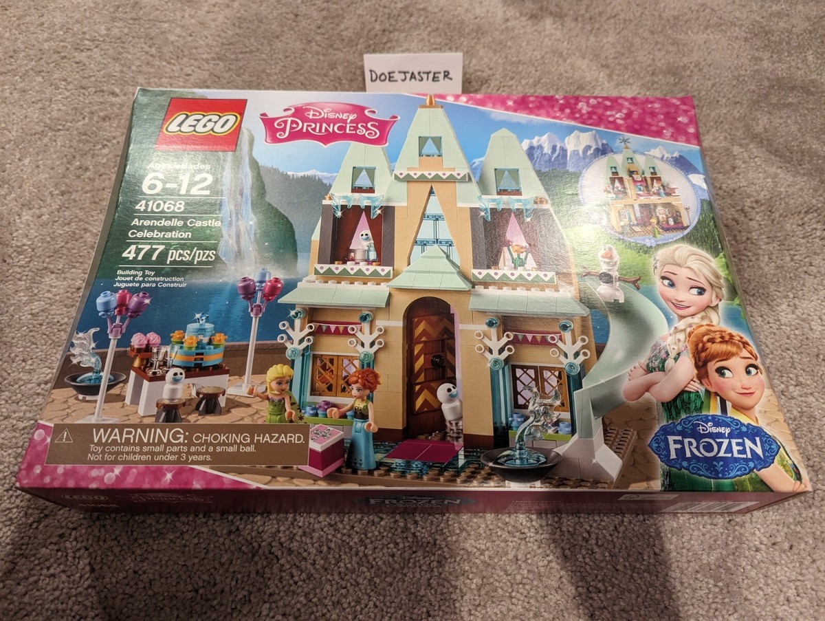 Arendelle castle celebration lego hotsell