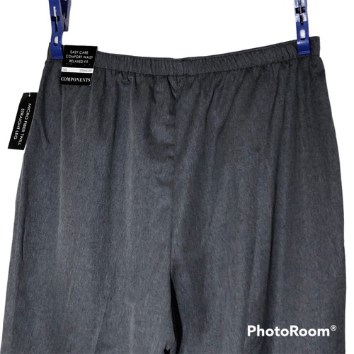 NWT Components Womens Microfiber Twill Dress Pants Size 16S POCKETS Orig $39 - Picture 11 of 11