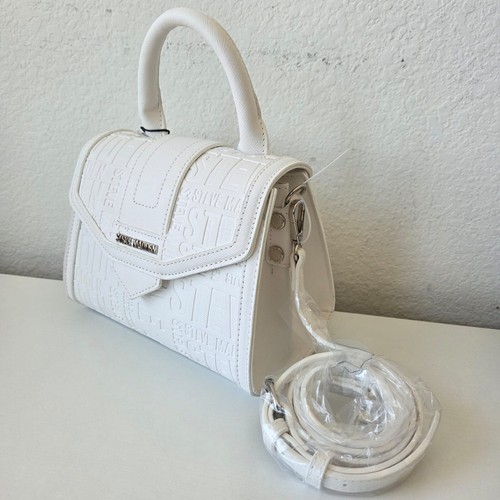 Steve Madden Aubriel White Crossbody Handbag - Picture 6 of 8