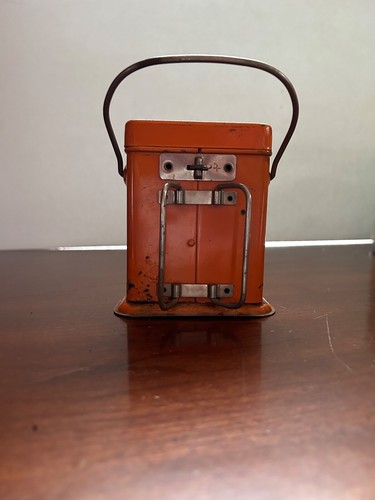 THE NIAGRA CUB #21 Flashlight Antique Orange 4 1/2" x 3 1/2" x 2" ~NOT TESTED~ - Picture 4 of 14