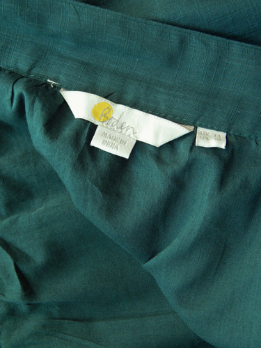 Boden Maxi Stufenrock Baumwolle mit Stickerei Gr. US 10 UK 14 - Bild 5 von 6