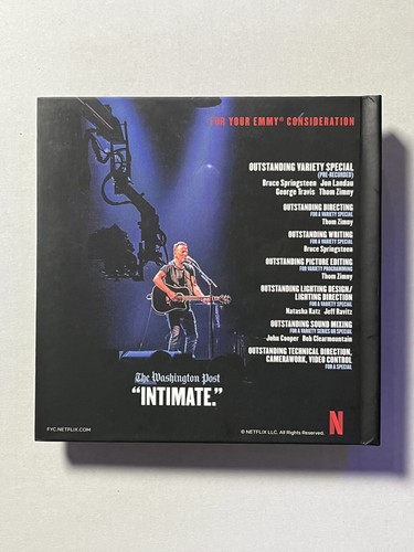 Bruce Springsteen: On Broadway – FYC DVD Screener (For Your Consideration) - Picture 2 of 6