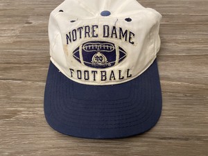 notre dame football caps