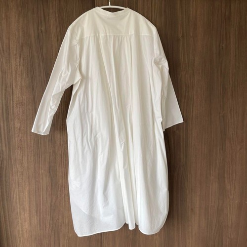 COS Damen Shirt Tops Bluse Schnitt Nähen Weiß Knopf Elegant Damen Gr. XL - Bild 2 von 4