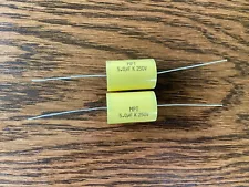 Recap Kit for Dynaco A-35 Speakers New MPT Polypropylene Film Capacitors