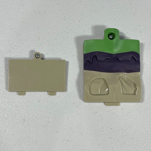 AVENGERS ASSEMBLE Hulk Smash R/C Replacement Battery Covers For Jeep Parts Only - Picture 1 of 6