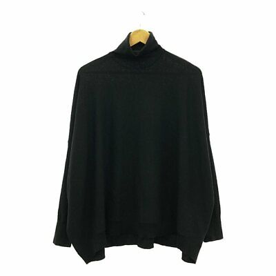 L'Appartement Turtleneck Volume Knit Black Womens Used KLDR L'Appartement Turtleneck Volume Knit Black Womens Used KLDR