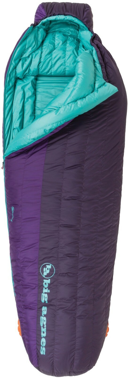 Big Agnes Sleeping Bag Bolsa De 0 grados para mujer abajo Ethel regular se adapta a 5' 10 Big Agnes Sleeping Bag Bolsa De 0 grados para mujer abajo Ethel regular se adapta a 5' 10