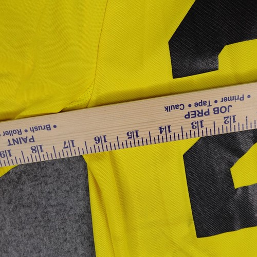 Columbus Crew Jersey Mens XS Yellow Training Shirt MLS Soccer Adidas VTG Logo - Picture 13 of 14