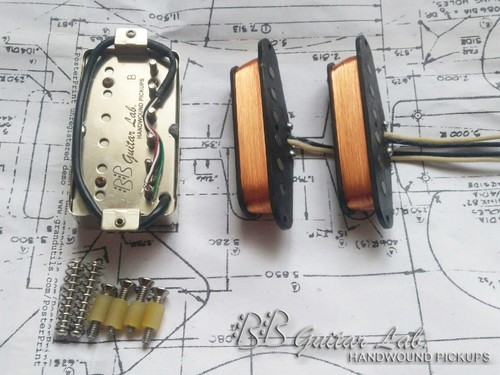 Stratocaster Super Strat SET HSS Tonabnehmer passend Fender Boutique Custom  - Bild 4 von 4