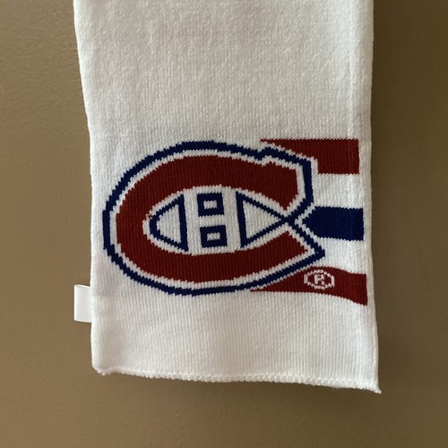Montreal Canadiens "Go Habs Go" Scarf Hockey Canada NHL, 54” Banque Scotia Promo - Bild 6 von 7