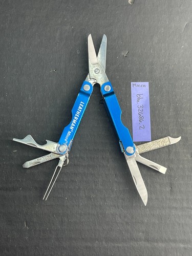 Leatherman Micra 10 in 1 Multitool - Various Colors Anodized Aluminum - Picture 71 of 274