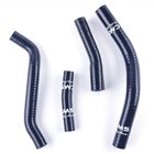 Black For 2014 2015 2016 2017 2018 Yamaha YZ250F YZF250 Silicone Radiator Hose