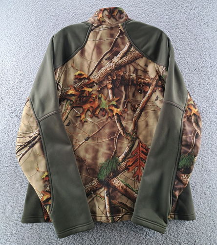 Leggendaria giacca mimetica Whitetails donna XL quercia EVO soft shell caccia - Foto 5 di 17
