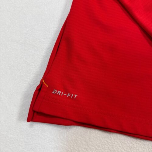 Kansas City Chiefs Nike NFL On Field Dri-Fit Compression Sweatshirt L Red - Picture 2 of 9