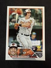 2023 Topps Series 1 Adley Rutschman Rookie RC #250 Orioles Base