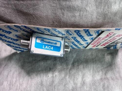 Cushcraft LAC-4 Blitz Bug Lightning Arrester - NUOVO - Foto 3 di 4