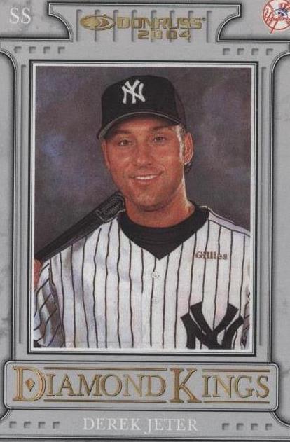 2004 Donruss - Derek Jeter #1 - 1 of 1