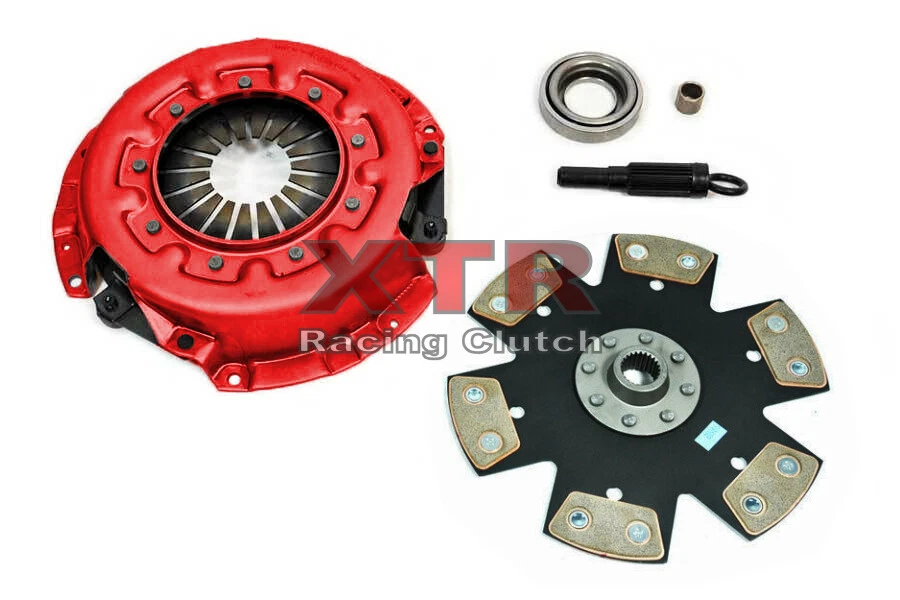 CONJUNTO DE EMBREAGEM XTR STAGE 4 + VOLANTE para NISSAN FRONTIER PATHFINDER XTERRA 3.3L VG33E - Imagem 2 de 4