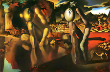 Salvador Dali - Metamorphosis of Narcissus Version 1-fotor-20240108102142 Poster