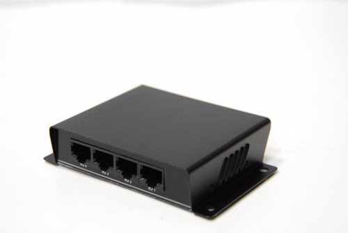 Jetview W414VP -  4 x RJ45 To 1 RJ45 UTP Cable W/ Power Transmission/NEW - Picture 5 of 5