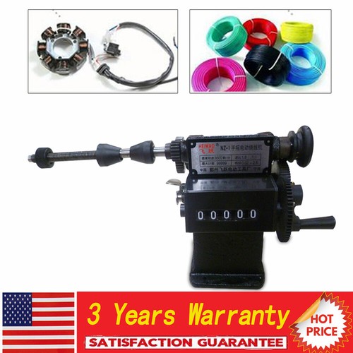 Avvolgitrice manuale bobina manuale conteggio 100 mm doppio uso 0-99999 - Foto 1 di 12