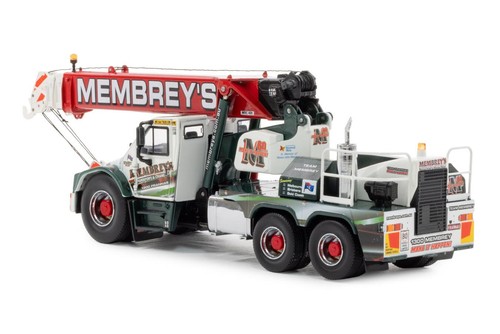 Weiss Brothers ZFC0001 Terex AT40 Franna Mobile Crane Membrey's Transport 1:50 - Picture 4 of 5