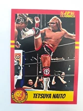 CUSTOM NJPW New Japan Pro Wrestling Trading Card 2021 Tetsuya Naito #7